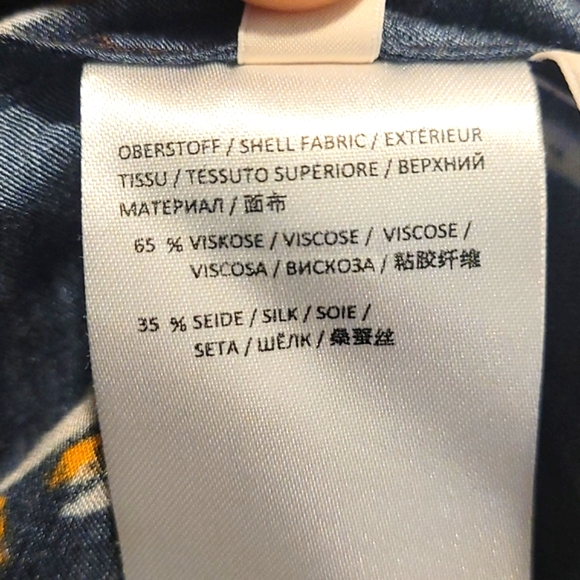 Dorothee Schumacher - Artistic Patch silk blend blouse - Size 2 - Picture 16 of 16